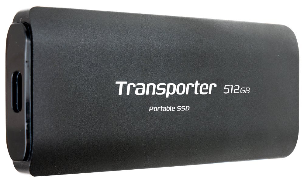 PATRIOT TRANSPORTER 512GB Portable SSD / USB 3.2 Gen2 / USB-C / externí / hliníkové tělo PTP512GPEC