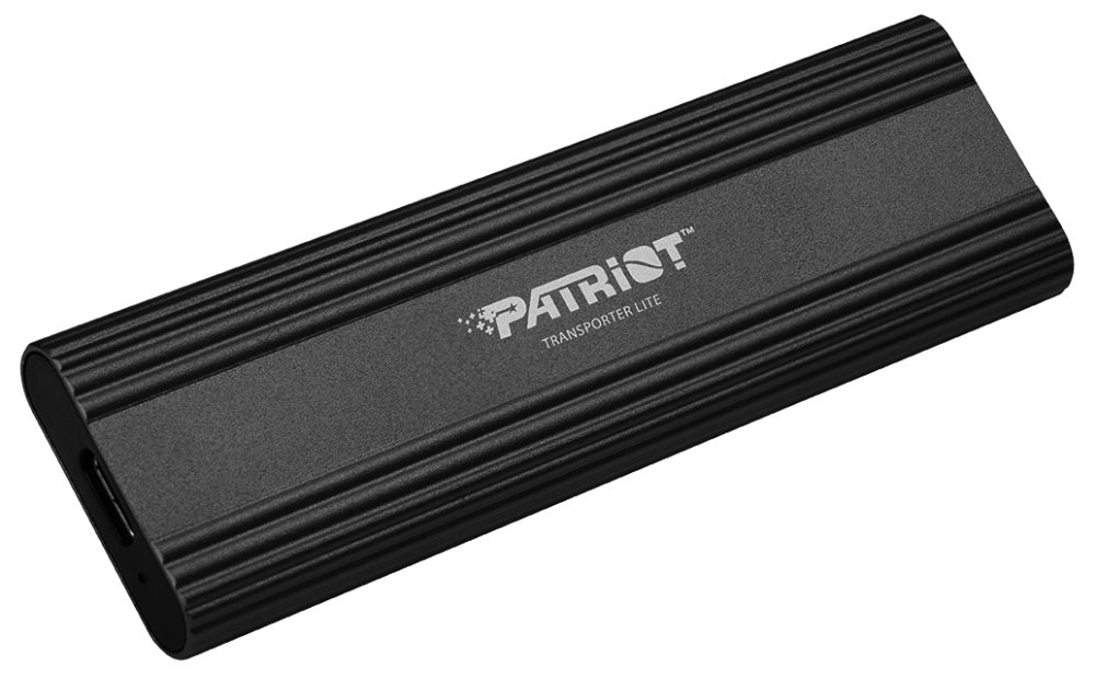 Patriot TRANSPORTER Lite/512GB/SSD/Externí/Černá/3R PTPL512GPECB
