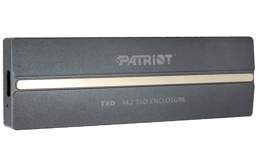 Patriot TXD externí box USB 3.2 M.2 Gen2 NVMe SSD PV810UPNGM