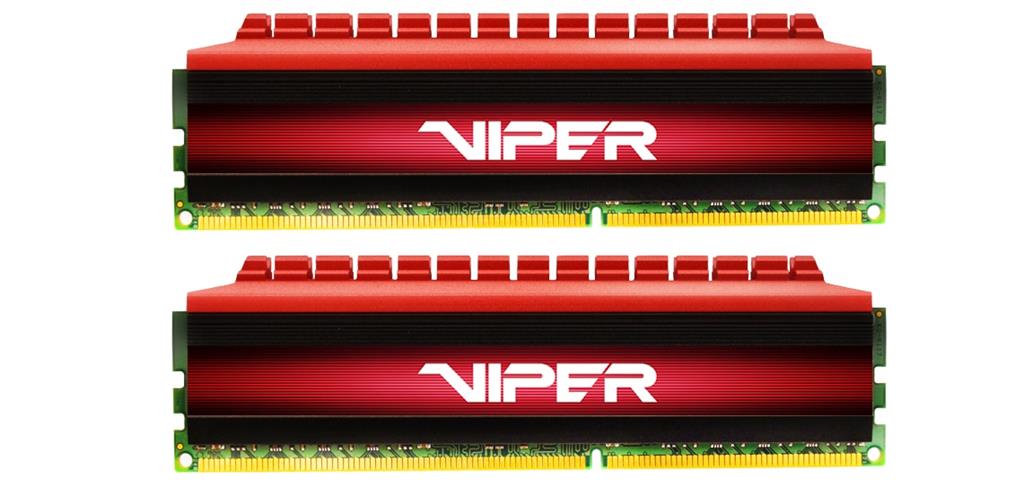 Patriot Viper 4 Series pamäť, DDR4 16GB (2x8GB) 2800MHz Kit PV416G280C6K