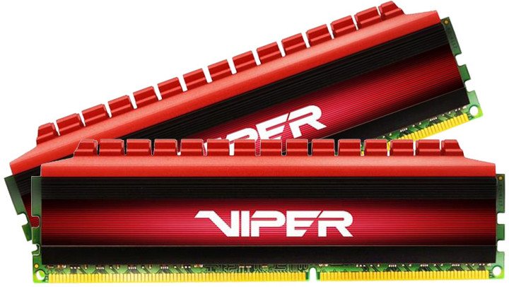Patriot Viper 4 Series pamäť, DDR4 8GB (2x4GB) 2666MHz Kit PV48G266C5K
