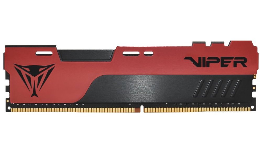 PATRIOT Viper Elite Il 32GB DDR4 3200MHz / DIMM / CL18 / Heat Shield / černo-červená PVE2432G320C8