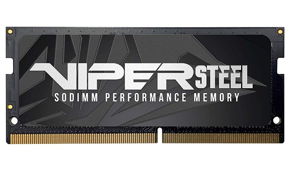 PATRIOT Viper Steel 16GB DDR4 2666MHz / SO-DIMM / CL18 / 1,2V / PVS416G266C8S