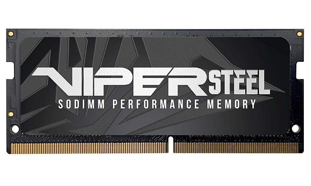 PATRIOT Viper Steel 8GB DDR4 3200MHz / SO-DIMM / CL18 / 1,2V PVS48G320C8S