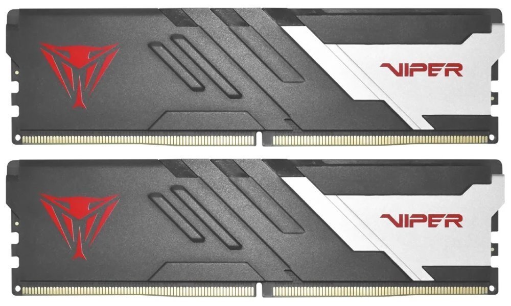 Patriot Viper Venom/DDR5/64GB/6000MHz/CL36/2x32GB/Black PVV564G600C36K
