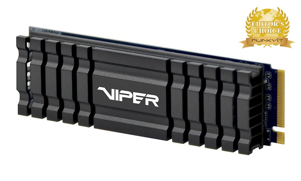 PATRIOT VIPER VPN100 512GB / Interní / M.2 PCIe Gen 3 x 4 NVMe 1.3 / 2280 VPN100-512GM28H
