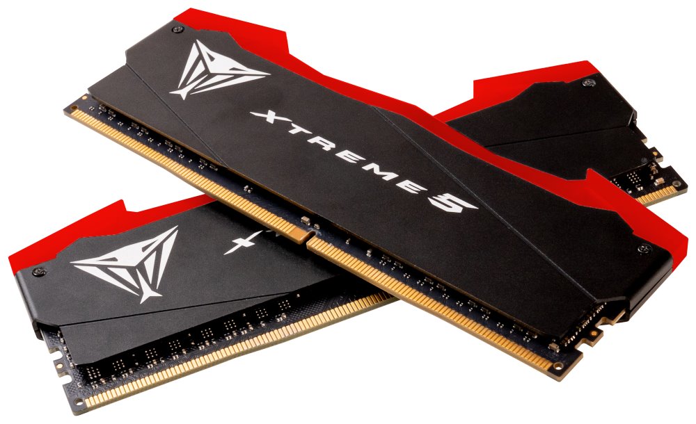 Patriot Viper Xtreme 5/DDR5/32GB/8200MHz/CL38/2x16GB/Black PVX532G82C38K