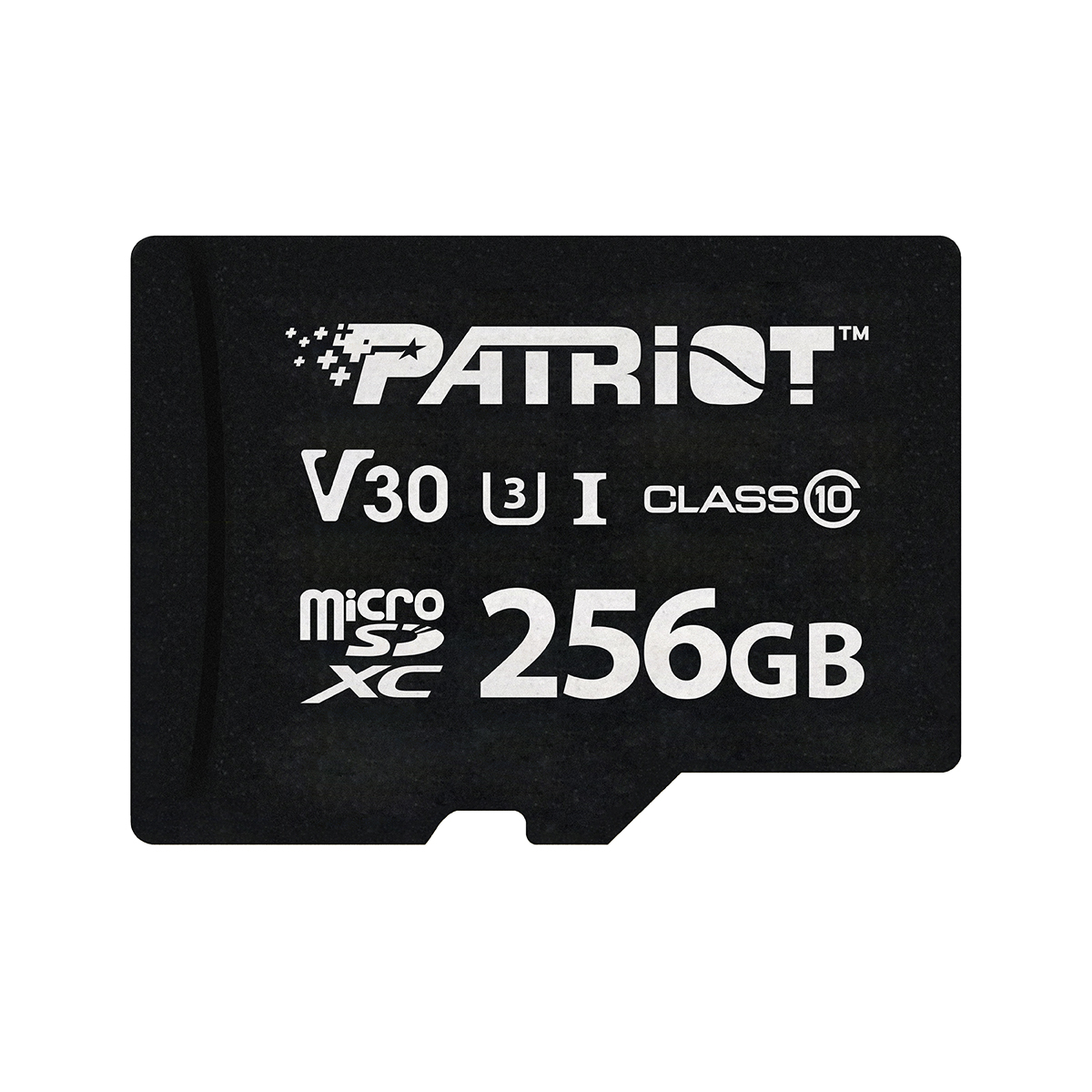 Patriot VX V30 U3/Micro SDXC/256GB/UHS-I U3 / Class 10 PSF256GVX31MCX