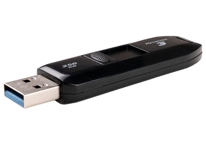 Patriot Xporter 3/256GB/80MBps/USB 3.2/USB-A/Černá PSF256GX3B3U