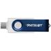 PATRIOT Xporter X550 64GB / USB Typ-A + USB Typ-C / USB 3.2 Gen 1 / bílo-modrá PS64GX550AAD