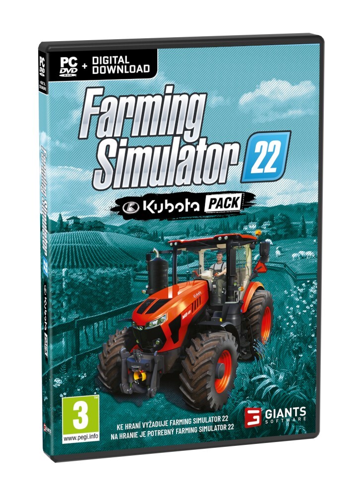 PC - Farming Simulator 22: Kubota Pack 4064635100449