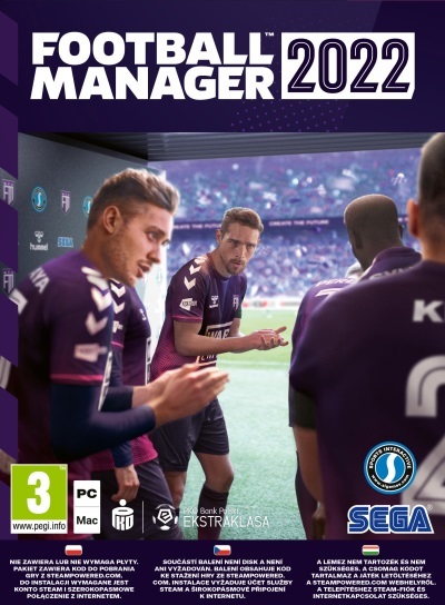 PC - Football Manager 2022 5055277045358