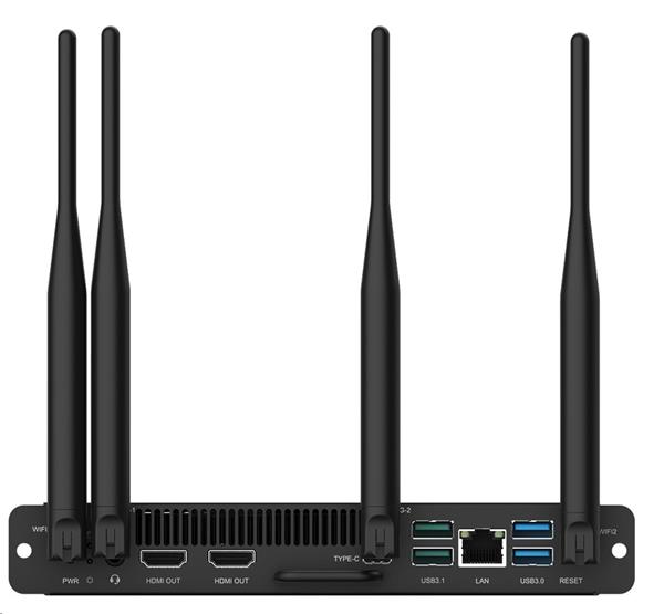 PC for Light/Light + Serie INTERAKTIVNE PANELY,80 pin,Intel® i5 12gen,8GB DDR5,256 GB SSD, WIN 11 trial, 3G PSMB528K001