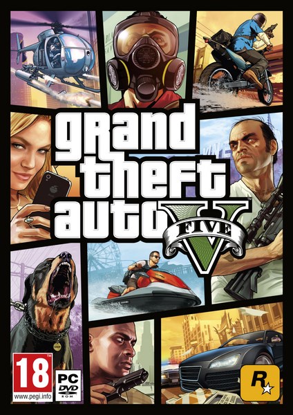 PC - Grand Theft Auto V 5026555063890