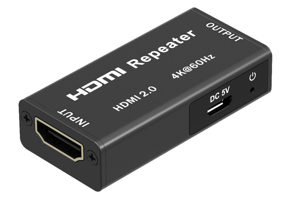 PC HDMI 2.0 repeater až do 40m, rozlišení 4Kx2K@60 khrep07