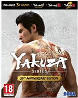 PC hra (DLC) Yakuza 20th Anniversary Edition 5055277057146