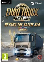 PC hra Euro Truck Simulator 2: Pobaltí 0005523