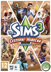 PC hra - The Sims 3 Cestovná horúčka (dodatok ku hre) EAPC051140