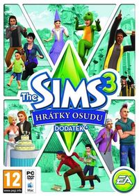 PC hra - The Sims 3 Hrátky osudu (dodatok ku hre) EAPC051148