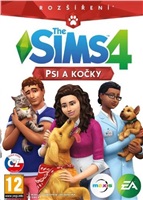 PC hra The Sims 4: Cats & Dogs 5908305249542