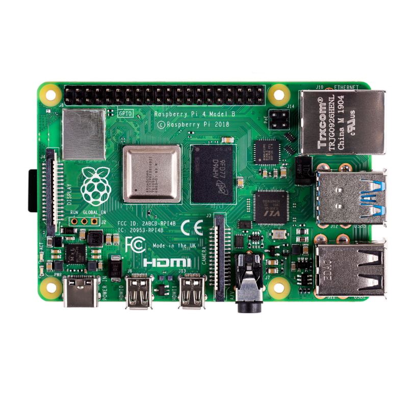 PC Raspberry Pi 4 Model B 8GB/WiFi/BT/1000Mbps 182-2098
