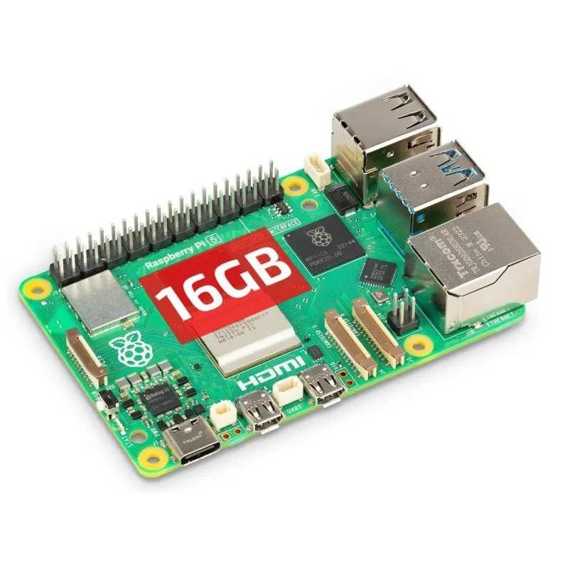PC Raspberry Pi 5, 16GB/WiFi/BT/1000Mbps Raspberry Pi 5 16GB