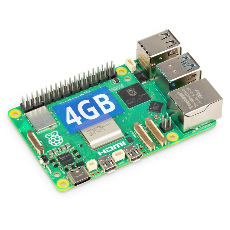 PC Raspberry Pi 5 - 4GB RAM RPI503