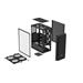 PC skříň Fury SHOBO/Midi Tower/Transpar./Černá NFO-2154