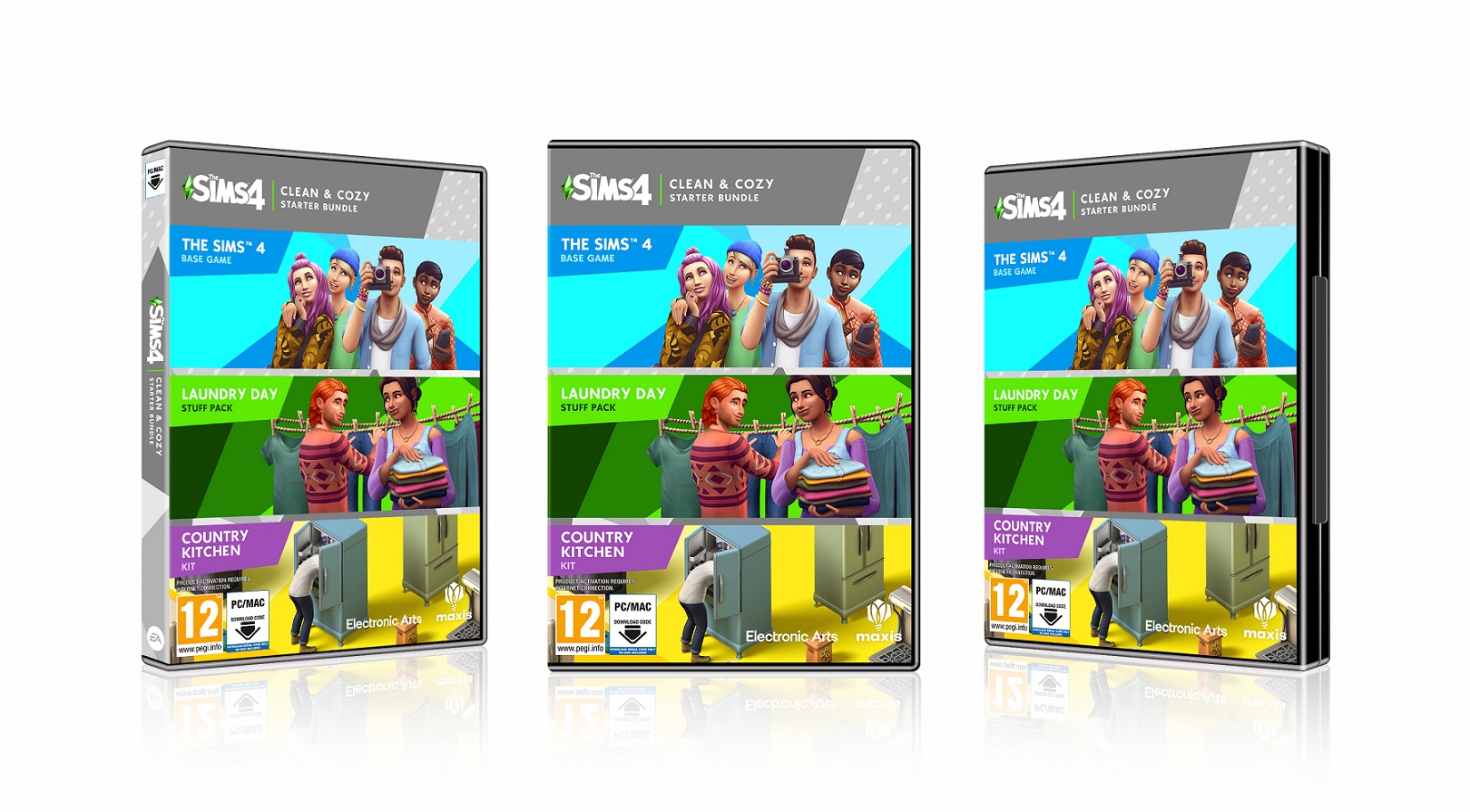 PC - The Sims 4 + Clean and Cozy 5030932125033