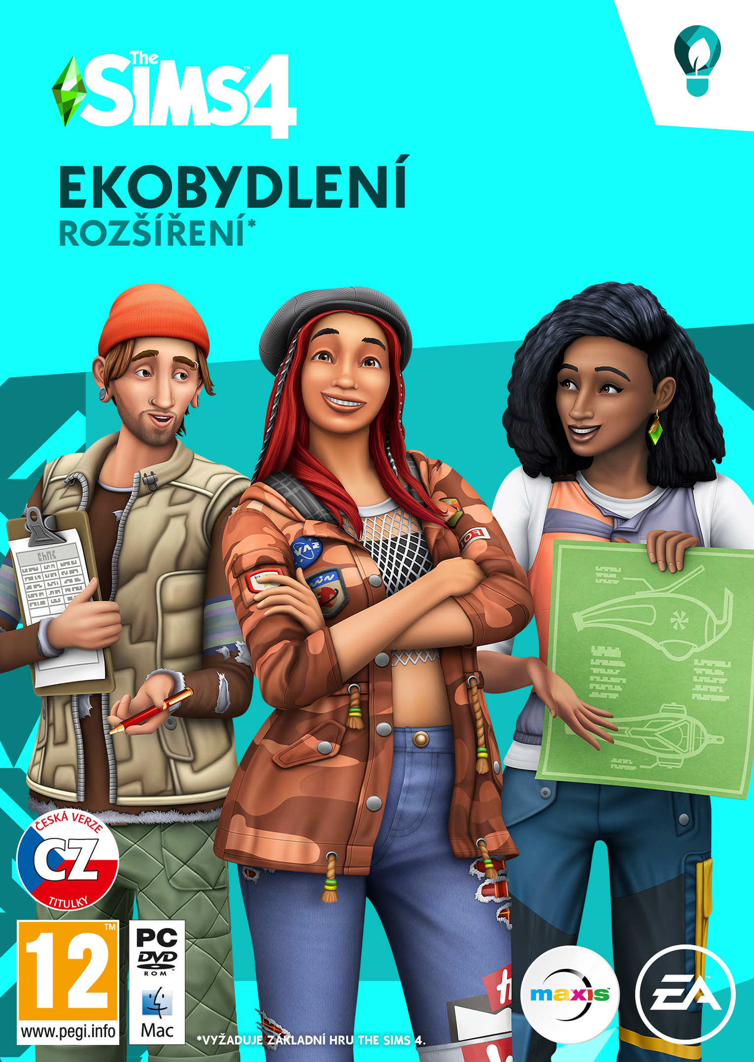 PC - The Sims 4 - Ekobydlení ( EP9 ) 5030949123039