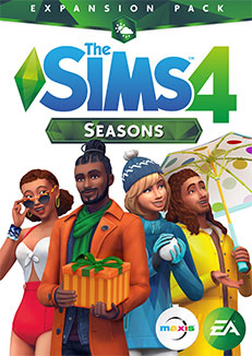 PC - THE SIMS 4 SEASONS (EP5) 5030932116888