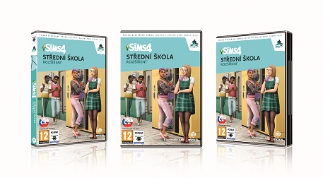 PC - The Sims 4 - Střední škola ( EP12 ) 5030934123952