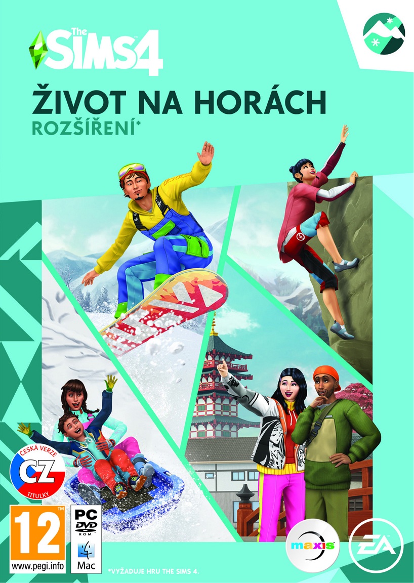 PC - The Sims 4 - Život na horách ( EP10 ) 5030936123035