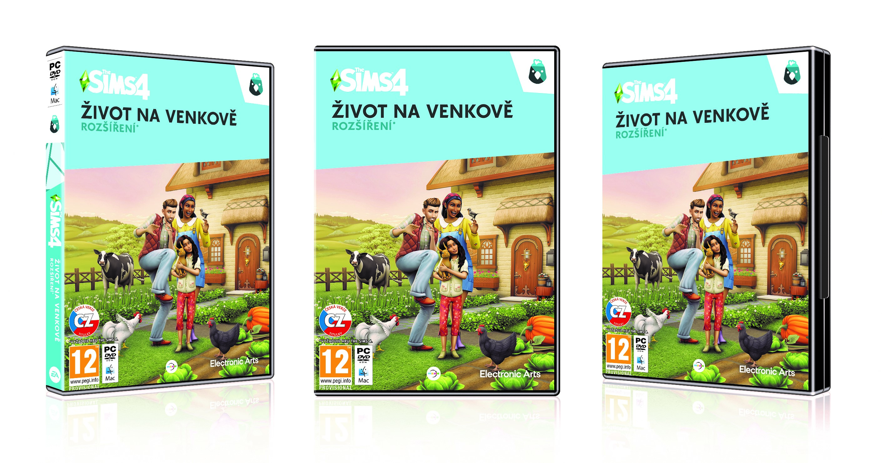 PC - The Sims 4 - Život na venkově 5030945123941