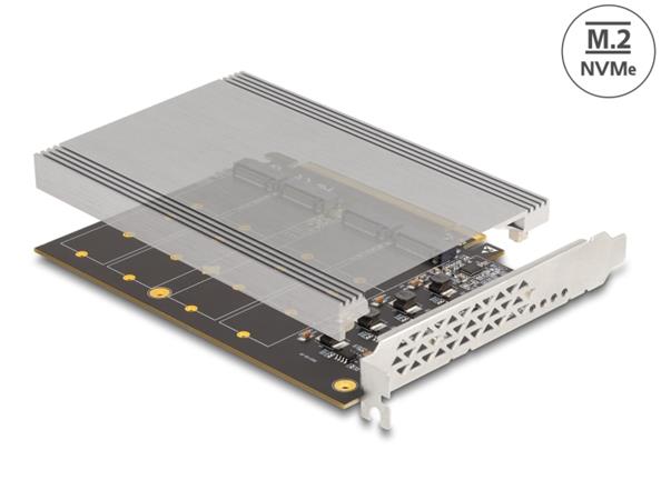 PCI Express x16 Card to 4 x internal NVM, PCI Express x16 Card to 4 x internal NVM 90210