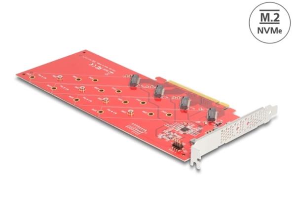 PCI Express x16 Card to 4 x internal NVM, PCI Express x16 Card to 4 x internal NVM 90617