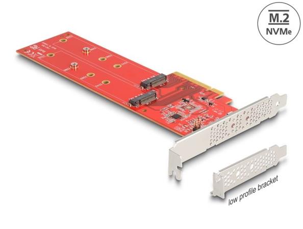 PCI Express x8 Card to 2 x internal NVMe, PCI Express x8 Card to 2 x internal NVMe 90616