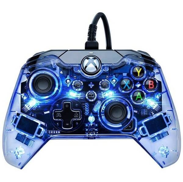 PDP Afterglow Gamepad pro pro Xbox Series X/S, PC, průhledný 0708056067632