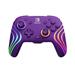 PDP Afterglow Wave bezdrátový gamepad pro Nintendo Switch, fialový 0708056073886