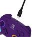 PDP Afterglow Wave bezdrátový gamepad pro Nintendo Switch, fialový 0708056073886
