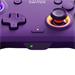 PDP Afterglow Wave bezdrátový gamepad pro Nintendo Switch, fialový 0708056073886