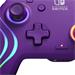 PDP Afterglow Wave bezdrátový gamepad pro Nintendo Switch, fialový 0708056073886