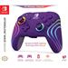 PDP Afterglow Wave bezdrátový gamepad pro Nintendo Switch, fialový 0708056073886