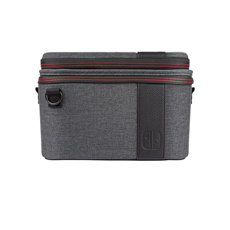 PDP Elite Edition cestovní obal na gamepad pro Nintendo Switch, šedý 0708056066048