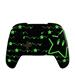PDP Rematch Glow bezdrátový gamepad pro Nintendo Switch, Super Star, černý 0708056070885