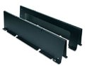 PDU Shielding Trough 750mm Wide Black AR8178BLK