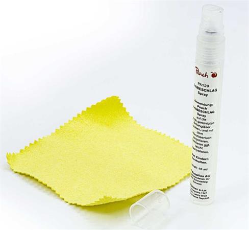 PEACH anti-zamlžovací sprej s hadříkem, PA129, 10ml 511124