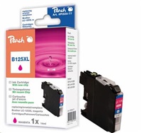 PEACH atrament Brother MFC-J4510, mag, LC-125XLM, PEA, NC, FW