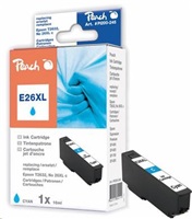 PEACH atrament Epson XP-600T2632, No 26XL c, cyan