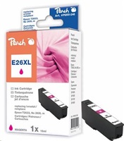 PEACH atrament Epson XP-600T2633, No 26XL m, magenta